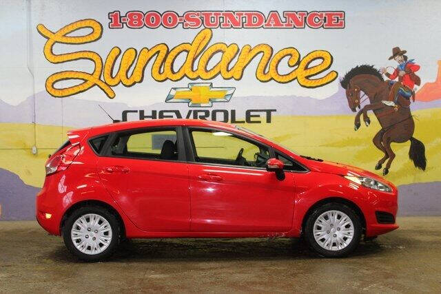 2015 Ford Fiesta SE