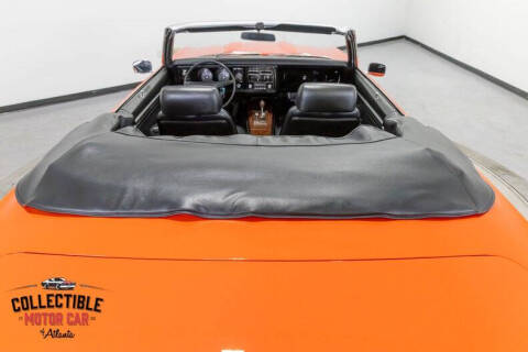 1969 Pontiac Firebird