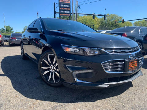 2017 Chevrolet Malibu for sale at Cap City Motors in Columbus OH