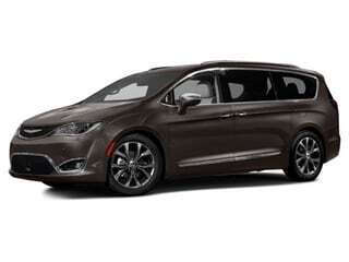 2017 Chrysler Pacifica for sale at Everyone's Financed At Borgman - BORGMAN OF HOLLAND LLC in Holland MI