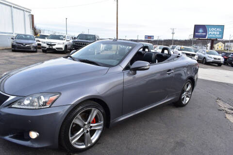 2012 Lexus IS 250C