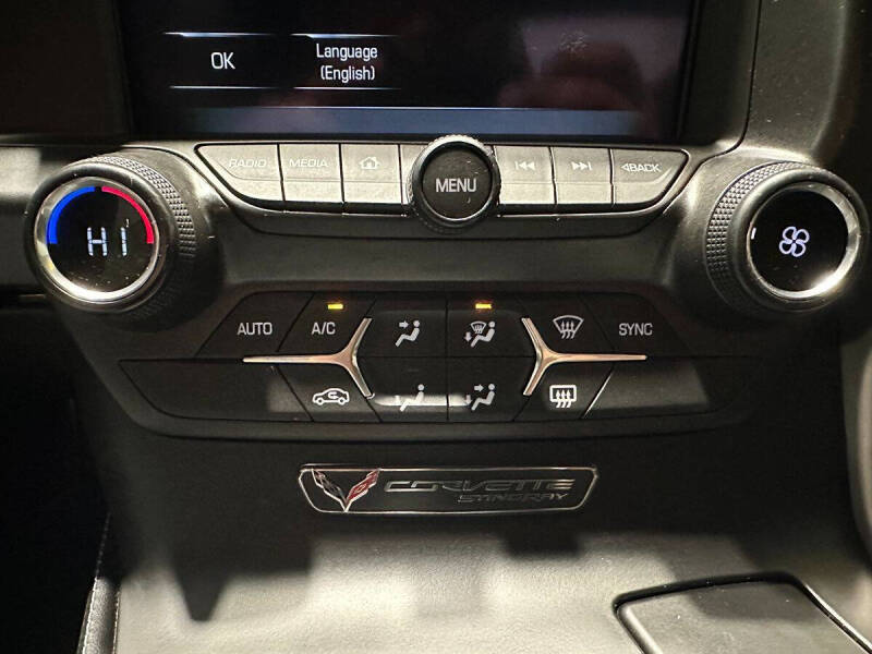 2019 Chevrolet Corvette Stingray