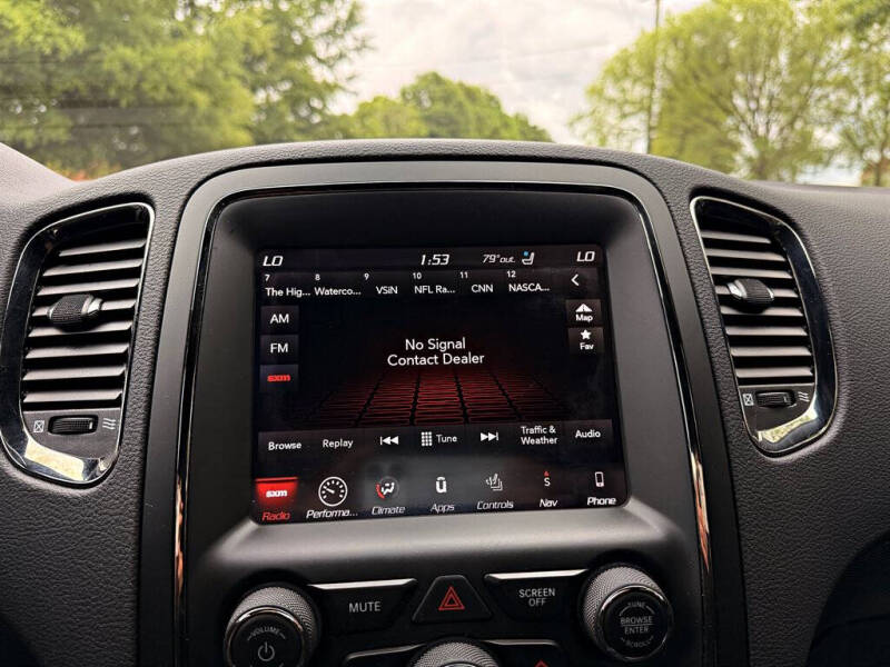 2018 Dodge Durango SRT