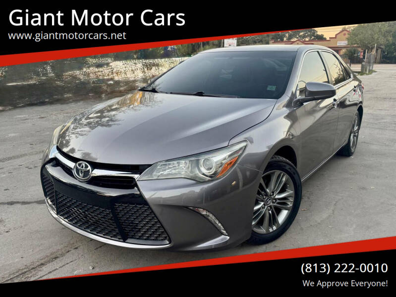 2017 Toyota Camry SE