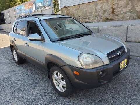 2007 Hyundai Tucson for sale at Fortier's Auto Sales & Svc in Fall River MA