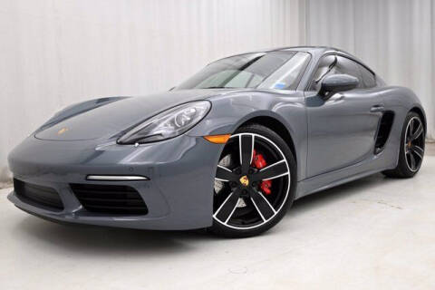 2018 Porsche 718 Cayman