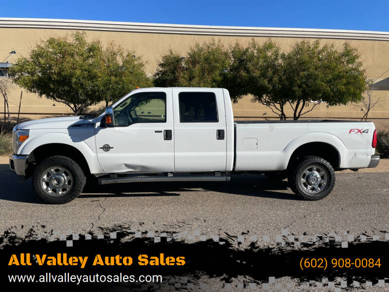 2012 Ford F-350 Super Duty for sale at All Valley Auto Sales in Phoenix AZ