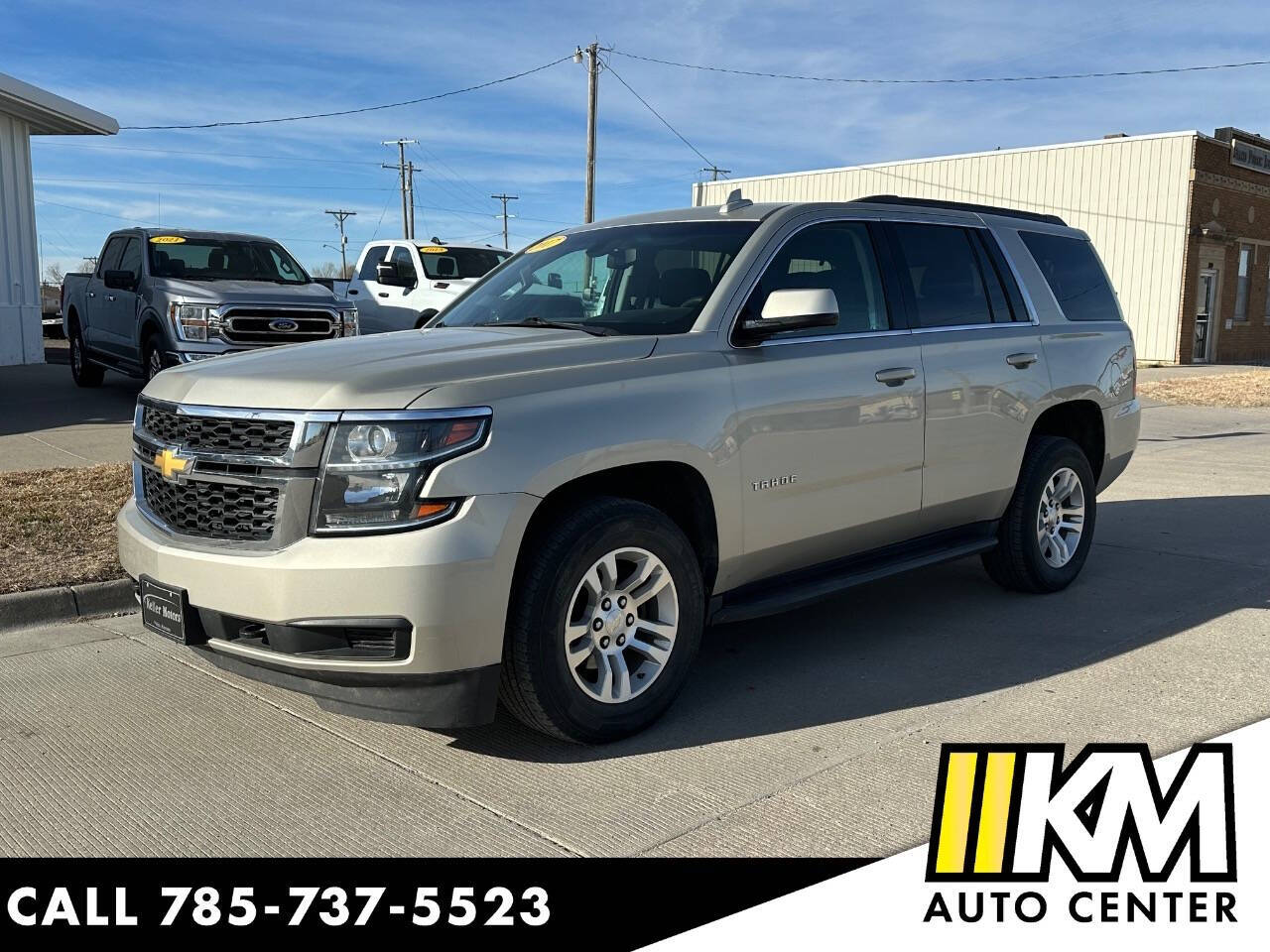 2017 Chevrolet Tahoe for sale at Keller Motors in Palco, KS