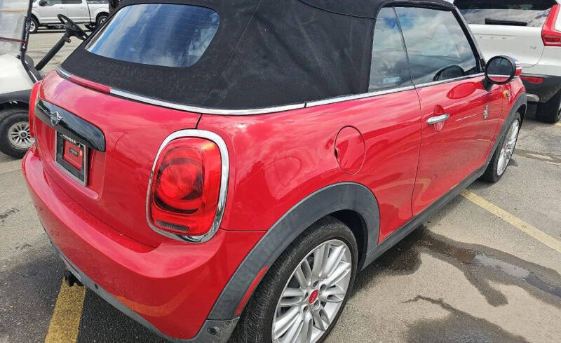2019 MINI Convertible Cooper