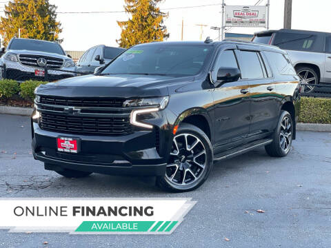 2021 Chevrolet Suburban for sale at Real Deal Cars in Everett WA