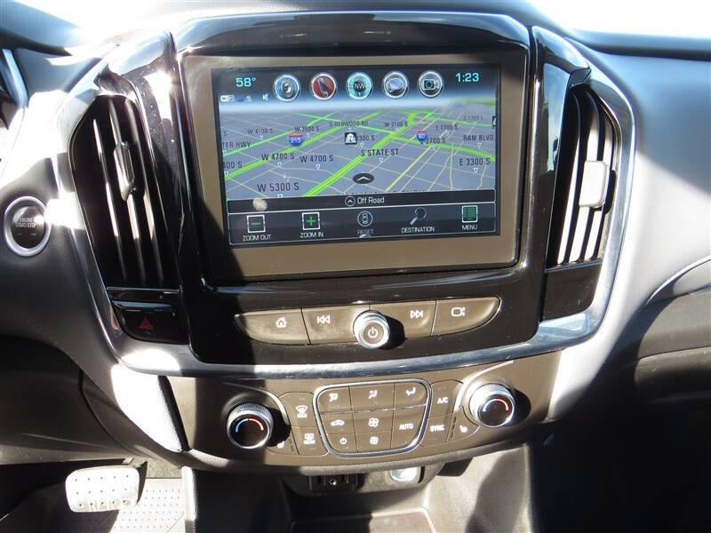 2018 Chevrolet Traverse LT Leather