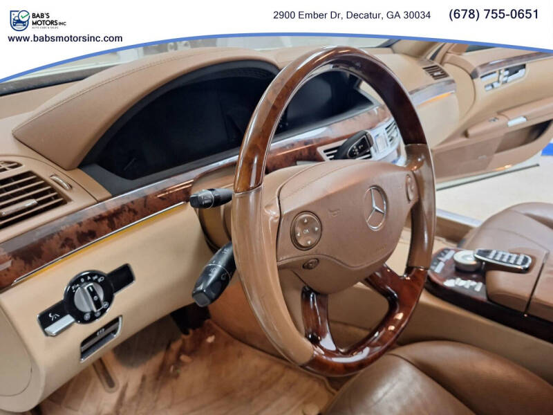 2008 Mercedes-Benz S-Class S 550 4MATIC