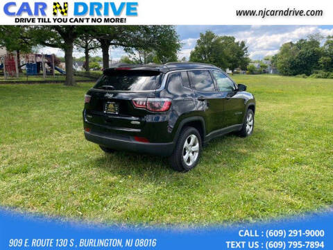 2017 Jeep Compass Latitude