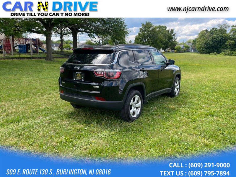 2017 Jeep Compass Latitude