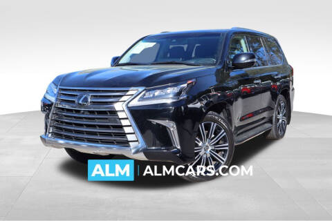 2021 Lexus LX 570 for sale at ALM-Ride With Rick in Marietta GA