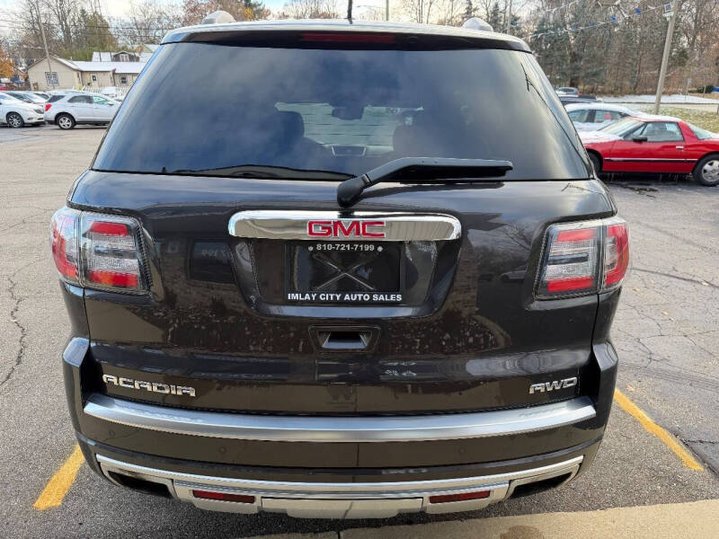 2016 GMC Acadia Denali