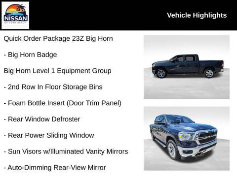 2021 RAM 1500