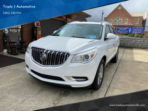 2017 Buick Enclave for sale at Triple J Automotive in Erwin TN