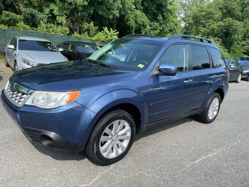 2011 Subaru Forester for sale at Dream Auto Group in Dumfries VA