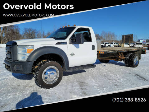 2011 Ford F-550 Super Duty for sale at Overvold Motors in Detroit Lakes MN