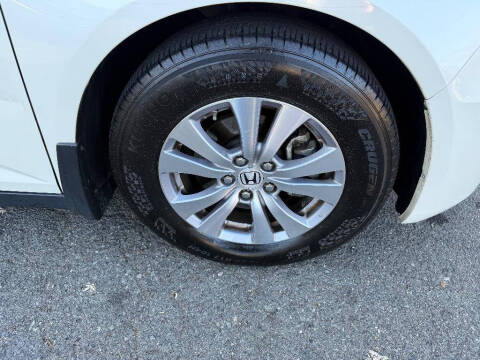 2017 Honda Odyssey EX-L