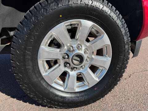 2018 Ford F-250 Super Duty Platinum