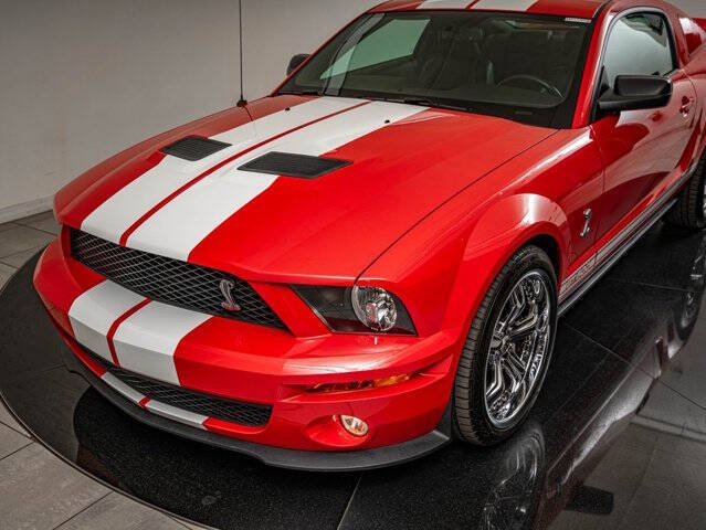 2008 Ford Shelby GT500