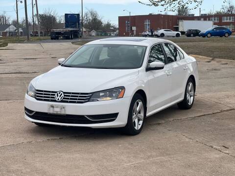 2013 Volkswagen Passat for sale at Auto Start in Oklahoma City OK