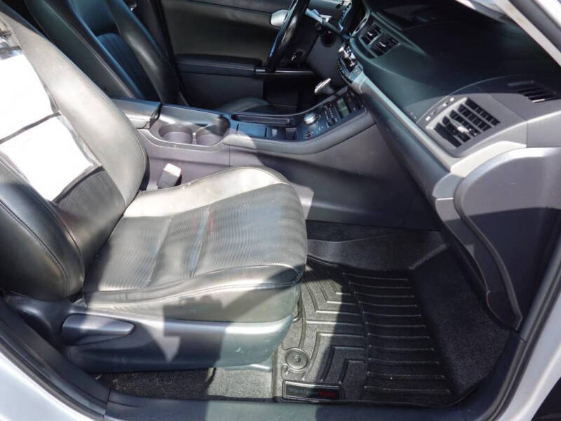 2012 Lexus CT 200h Premium