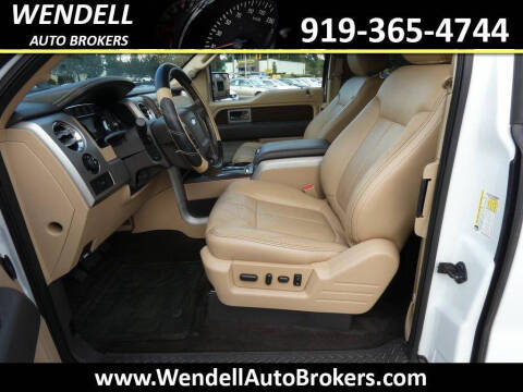 2013 Ford F-150 Lariat