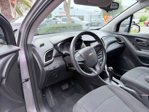 2020 Chevrolet Trax LS