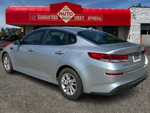 2019 Kia Optima LX