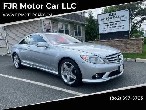 2010 Mercedes-Benz CL-Class for sale at FJR Motor Car LLC in Mine Hill NJ