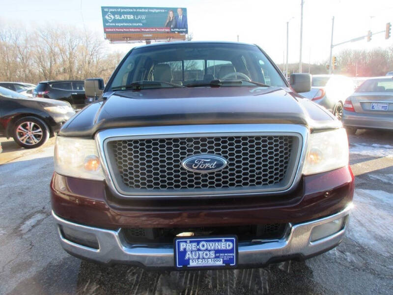 2005 Ford F-150 Lariat