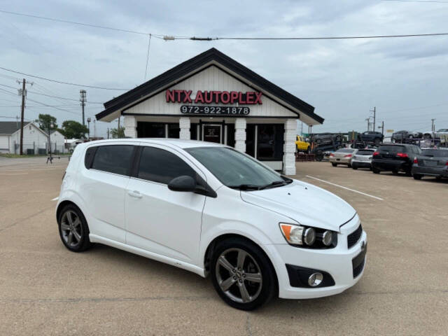 2015 Chevrolet Sonic for sale at NTX Autoplex in Garland, TX