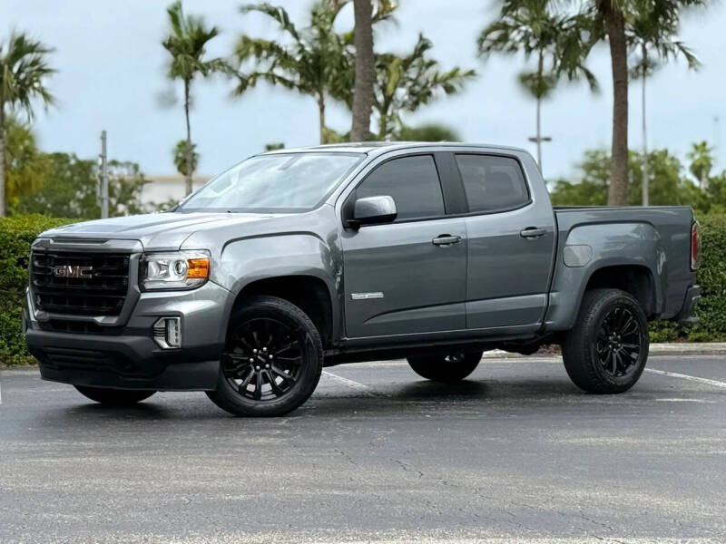 2022 GMC Canyon Elevation