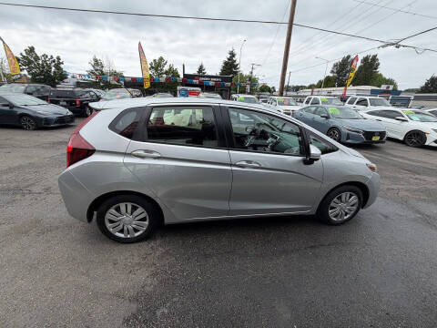 2016 Honda Fit LX