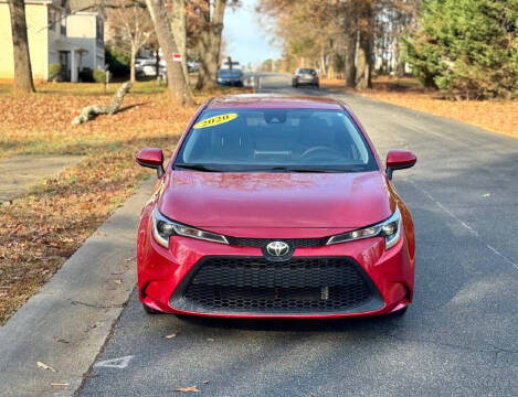 2020 Toyota Corolla for sale at Road Rive in Charlotte NC