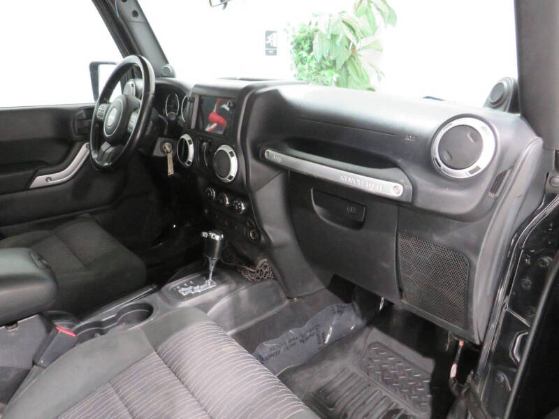 2012 Jeep Wrangler Sahara