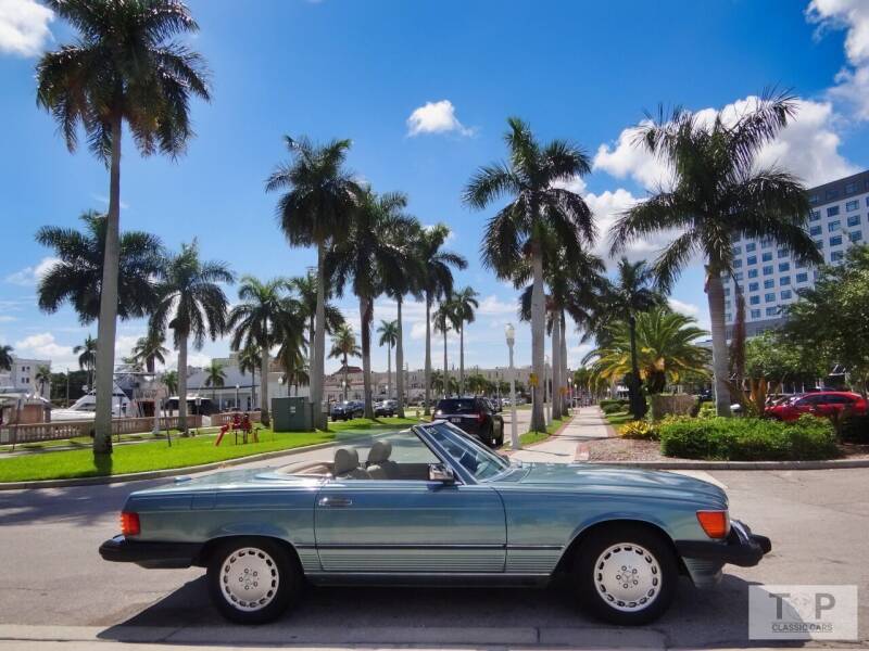 1989 Mercedes-Benz 560-Class for sale at Top Classic Cars LLC in Fort Myers FL