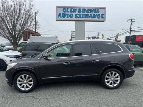 2016 Buick Enclave for sale at Glen Burnie Auto Exchange in Glen Burnie MD
