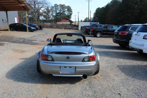 2000 Honda S2000