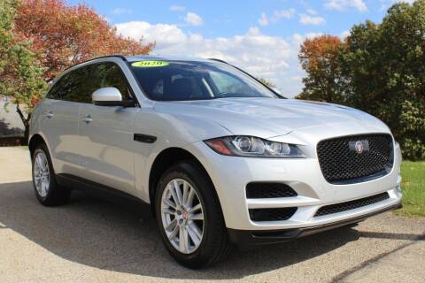 2020 Jaguar F-PACE for sale at Harrison Auto Sales in Irwin PA