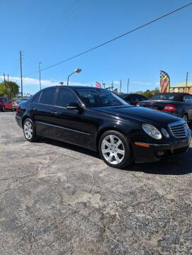 2008 Mercedes-Benz E-Class for sale at D & D Used Cars in New Port Richey FL