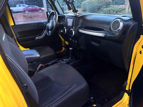 2015 Jeep Wrangler Unlimited Rubicon Hard Rock