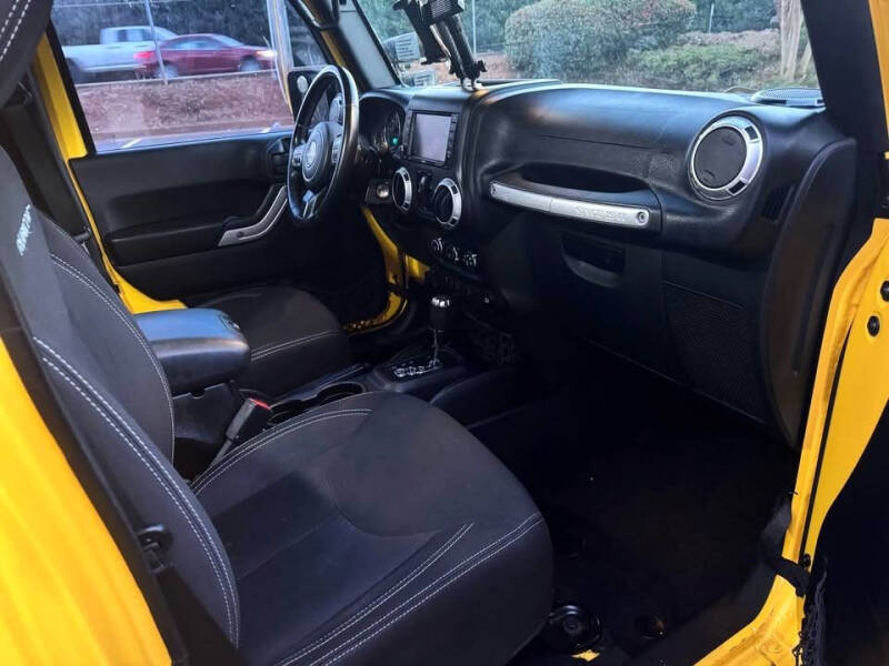 2015 Jeep Wrangler Unlimited Rubicon Hard Rock