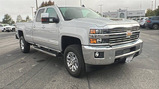 2018 Chevrolet Silverado 2500HD