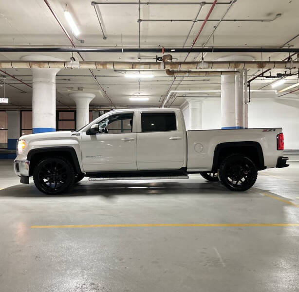 2014 GMC Sierra 1500 SLE