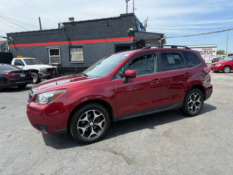 2016 Subaru Forester 2.0XT Premium