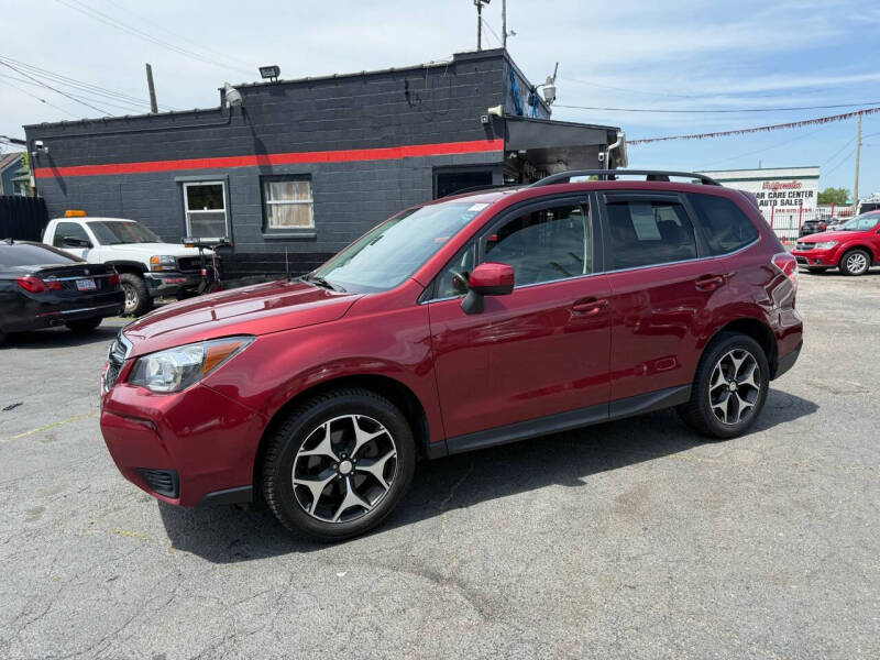 2016 Subaru Forester 2.0XT Premium